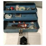 Grandpaï¿½s tackle box