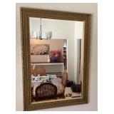 Beveled wall mirror 30x42