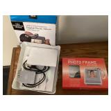 2 digital photo album keychains