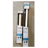 2 Moen grab bars