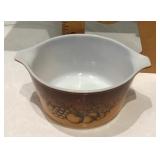 Pyrex Old Orchard casserole