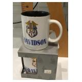 2 Harley Davidson police mugs