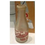 Saint Charles Dairy milk bottle