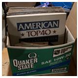 2 boxes of LPs