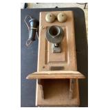 Crank telephone