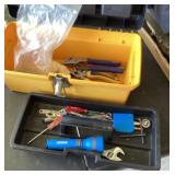 Small toolbox and contents