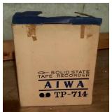 Aiwa TP-714 Solid State tape recorder