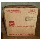 GAF Dual 8 movie projector