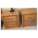 Pair of nightstands
