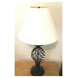 27" table lamp