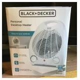 Desktop heater