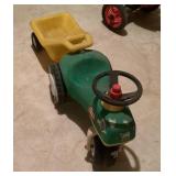 Little Tikes riding toy with cart