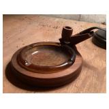 Bonnie Brier pipe & ashtray