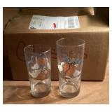 10 "Marmalade" pattern tumblers