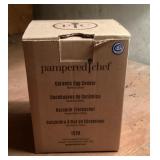 Pampered Chef ceramic egg cooker