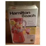Hamilton Beach Wave Station dispensing blender