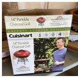 Cuisinart tailgating barbecue grill