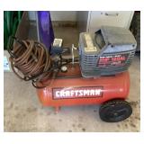 Craftsman 2 hp air compressor