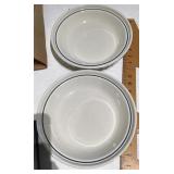 2 Longaberger pie plates