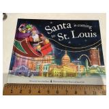 Santa is Coming to St. Louis book