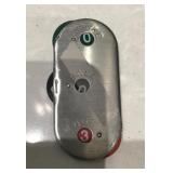 Baseball umpire pitch counter