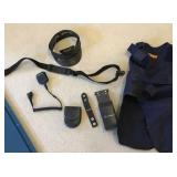 Police uniform items