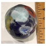 Art glass paperweight
