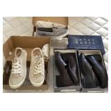 4 pairs of shoes Size 8 and 8 1/2