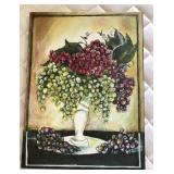 Signed painting on canvas 18x24