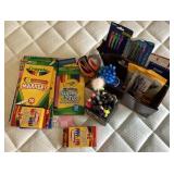 Markers, pens, and desk accessories