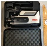RCA VHS camcorder in case