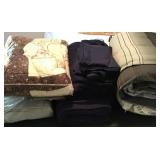 Soft goods, towels, and bed linens
