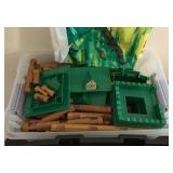 Assorted building toys