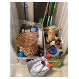 Cleaning supplies