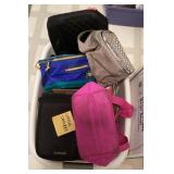 Laundry basket of insulated lunch boxes