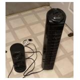 2 tower fans