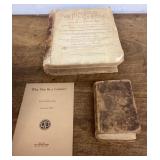 3 religious books