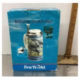 Sea World dolphin stein