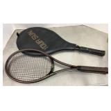 2 tennis rackets