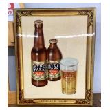 Hyde Park Beer sign on board