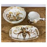 Quimper Pottery dishes