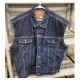 Guess denim vest Size XXL