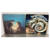 2 Moody Blues LPs