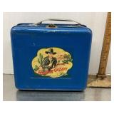 Hopalong Cassidy lunchbox with Thermos