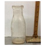 Model Dairy milk bottle