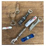 Beer bottle openers