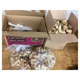 2 boxes of wine corks