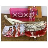Louis Vuitton & Estee Lauder bags and USB light