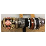Costume jewelry bracelets