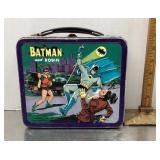 1966 Batman and Robin lunchbox